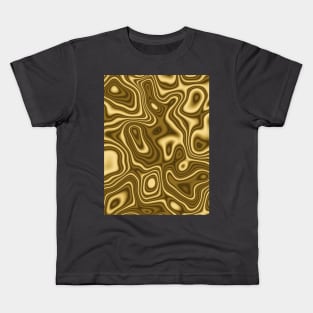 Golden sea Kids T-Shirt